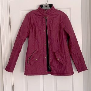 Barbour Beadnell Polarquilt Coat Size US 8